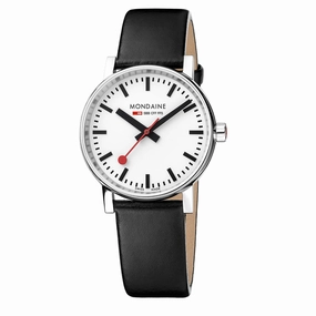 Mondaine Evo2 35mm White Dial Grape Leather Watch MSE.35110.LBV,quartz watch, quartz watches for men, quartz watches for women, best quartz watch, minimalist quartz watch, luxury quartz watch, waterproof quartz watch,analog quartz watch, digital quartz wat