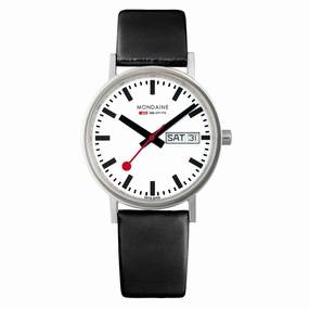 MONDAINE OFFICIAL SWISS RAILWAYS CLASSIC DAYDATE A667.30314.11SBBV 