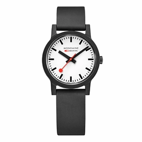MONDAINE OFFICIAL SWISS RAILWAYS ESSENCE WATCH 