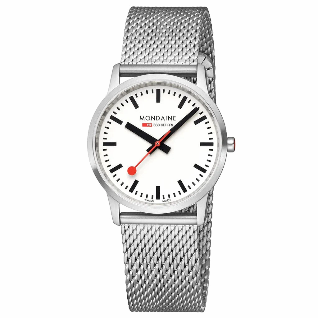 MONDAINE SIMPLY ELEGANT STAINLESS STEEL WATCH,quartz watch, quartz watches for men, quartz watches for women, best quartz watch, minimalist quartz watch, luxury quartz watch, waterproof quartz watch,analog quartz watch, digital quartz watch,affordable quar
