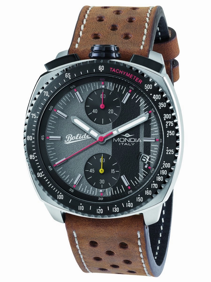 Mondia Bolide Men's Watch - MI-800-SS-05GY-CP Sports Watch for Men/Women Budget Sports Watch Luxury Sports Watch