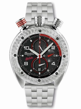 Mondia Bolide Sport - Men's Watch - MI-769-SS-3BKRD-CM Sports Watch for Men/Women Budget Sports Watch Luxury Sports Watch