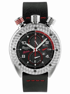 Mondia Bolide Sport - Men's Watch - MI-769-SS-3BKRD-CP Sports Watch for Men/Women Budget Sports Watch Luxury Sports Watch