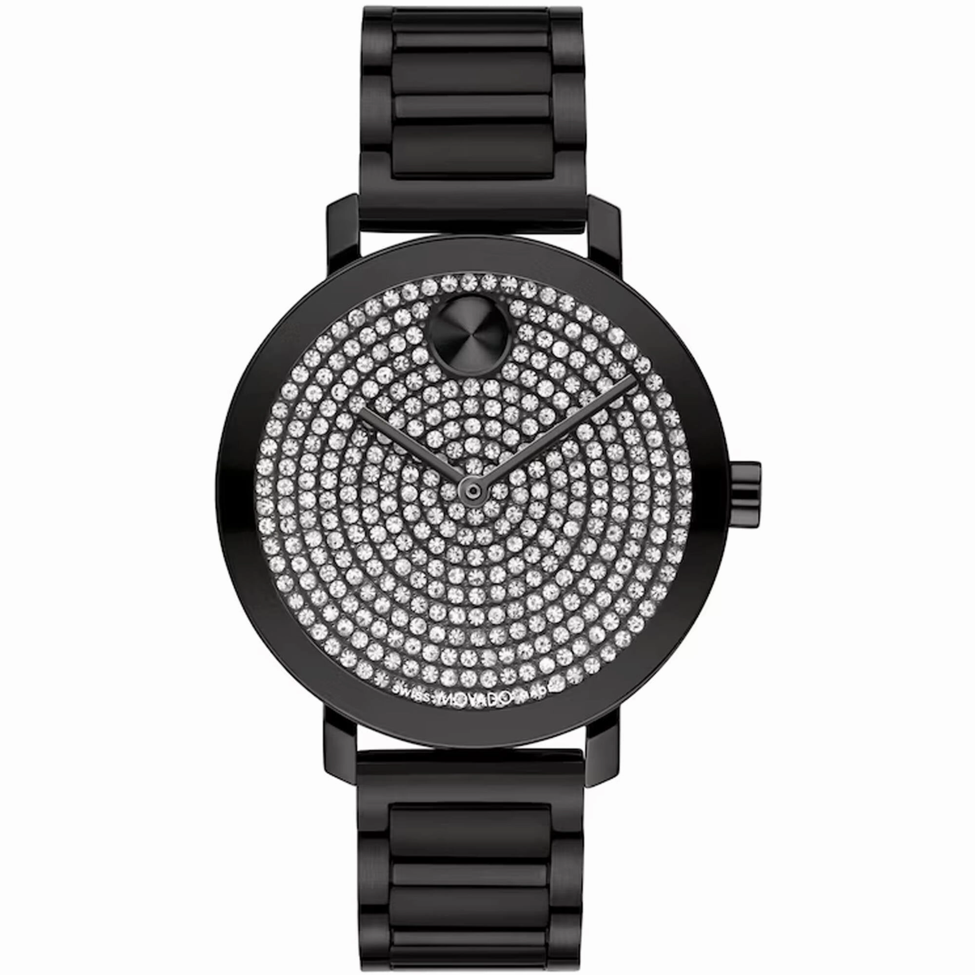Movado Women's Watch - Bold Evolution 2.0 Gunmetal Dial Bracelet | 3601153 Luxury Quartz Watch Quartz Watch Sale