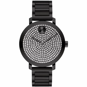 Movado Women's Watch - Bold Evolution 2.0 Gunmetal Dial Bracelet | 3601153 Luxury Quartz Watch Quartz Watch Sale