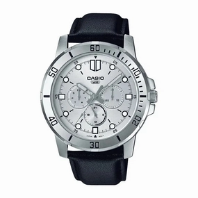MTP-VD300L-7E Black Leather Watch for Men,men's watches,watch for men, best men's watches,luxury men's watch,minimalist men's watch,casual men's watch,dress watch for men,automatic men's watch,quartz men's watch,cheap men's watch. business watch fo