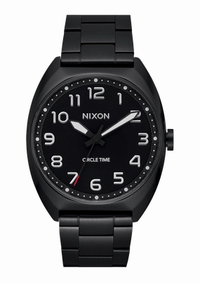 Mullet Stainless Steel - Black / Black stainless-steel watches stainless steel watch bands stainless steel watches cheap