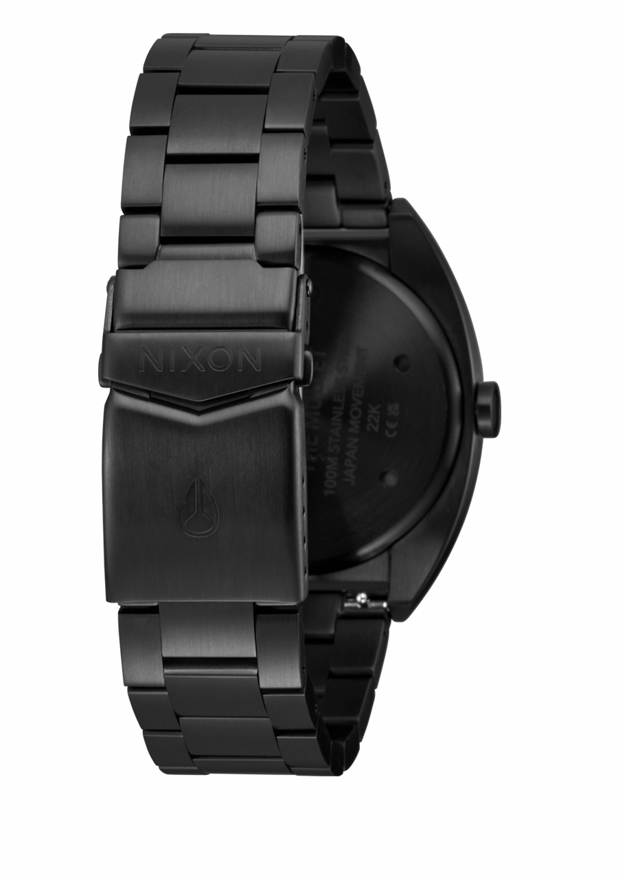 Mullet Stainless Steel - Black / Black