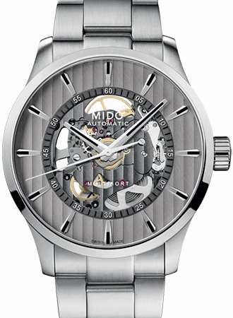 Multifort Skeleton Vertigo Rhodium Ref. M038.436.11.031.00 