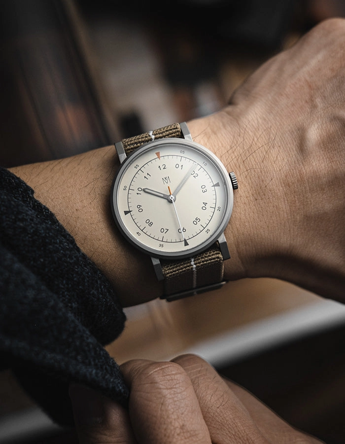 MUS-01 KHAKI P 40MM