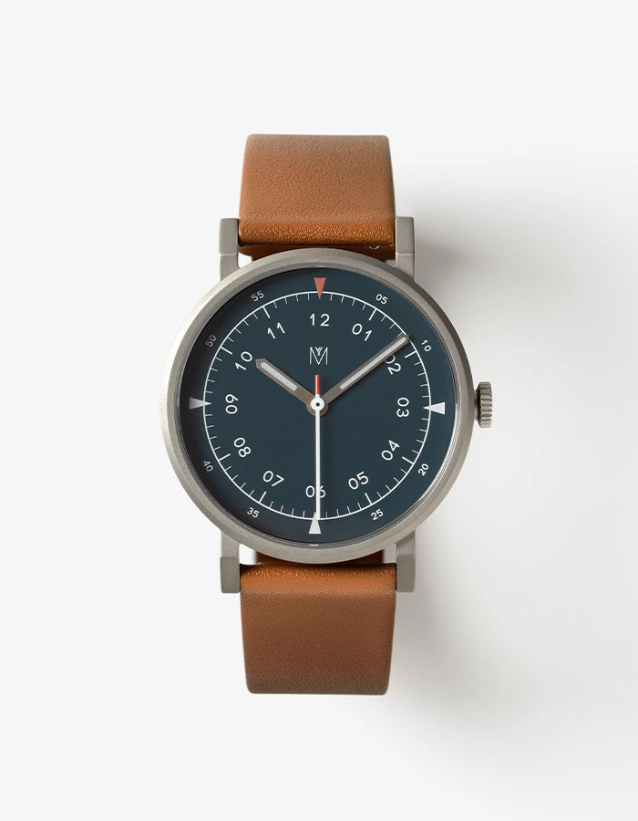 MUS-02 Brown 40MM quartz watches best quartz watches best luxury quartz watches quartz watches cheap