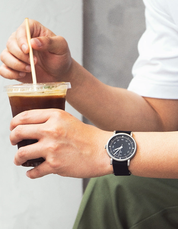 MUS-03 BLACK P 40MM
