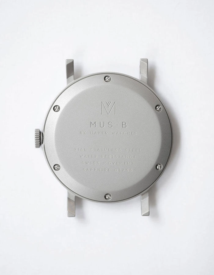 MUS-05 C.GRAY P 40mm
