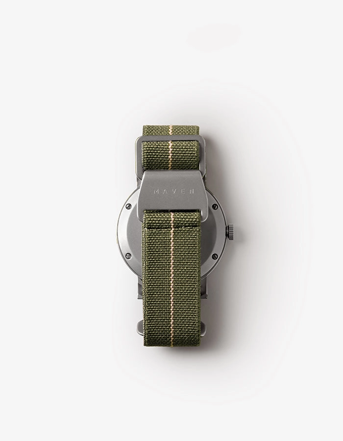 MUS-06 OLIVE P 34MM