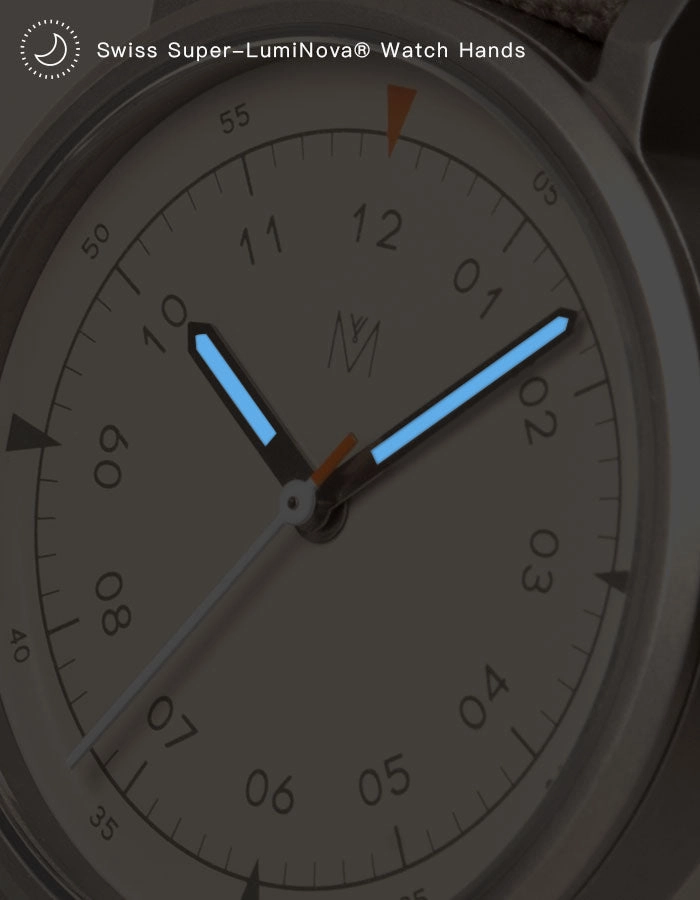 MUS-06 OLIVE P 34MM