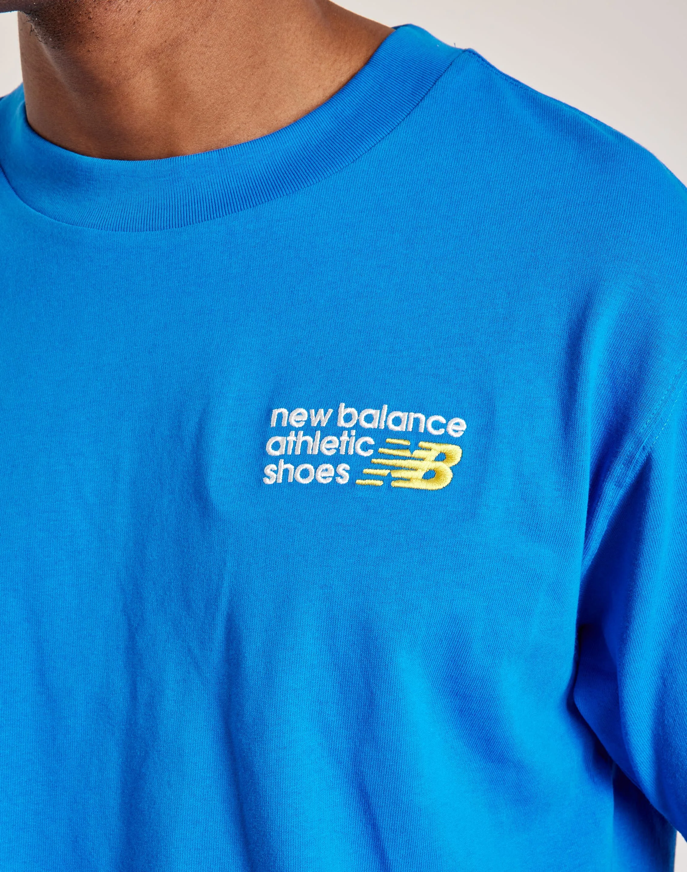 New Balance Athletics Premium Logo Tee