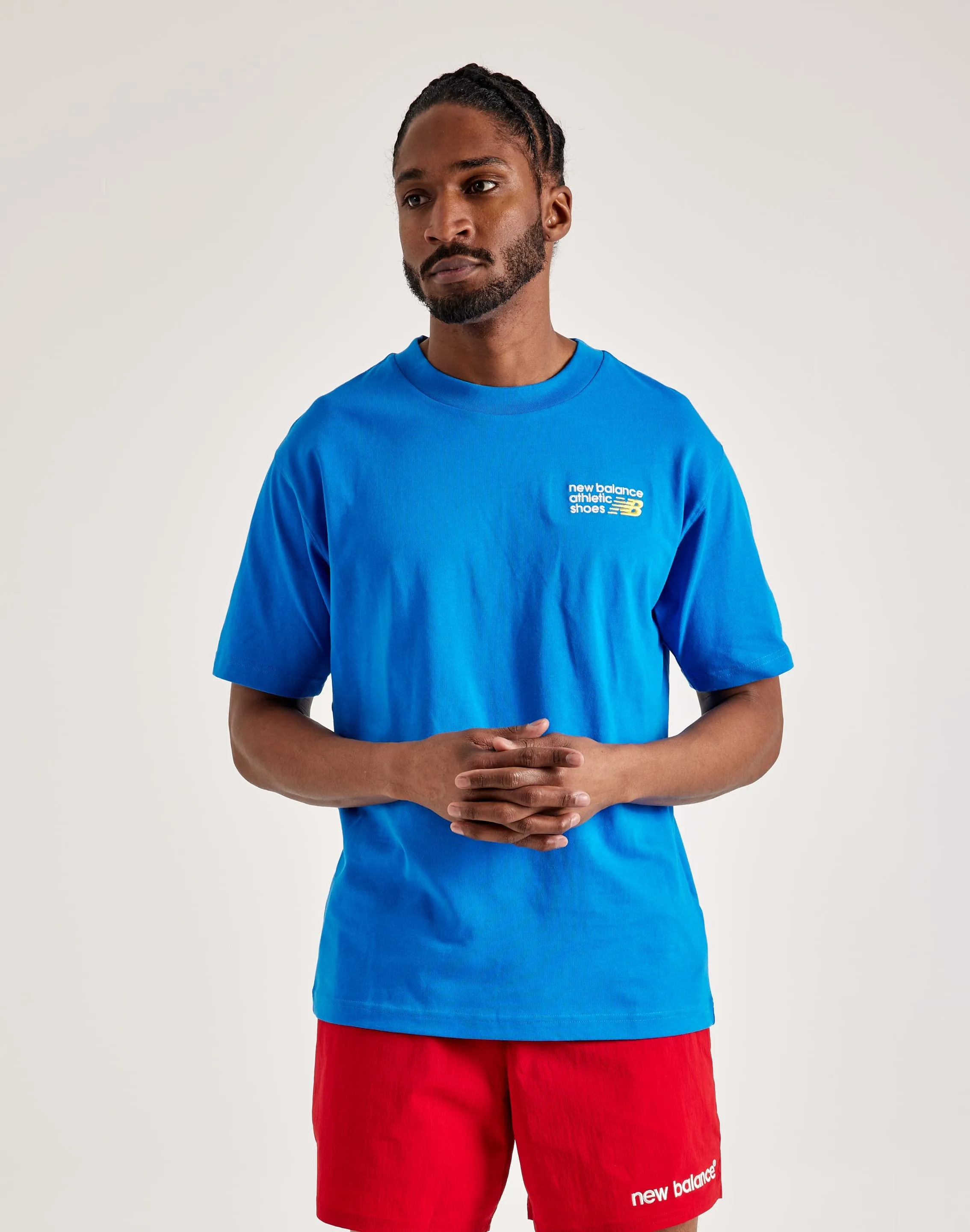New Balance Athletics Premium Logo Tee