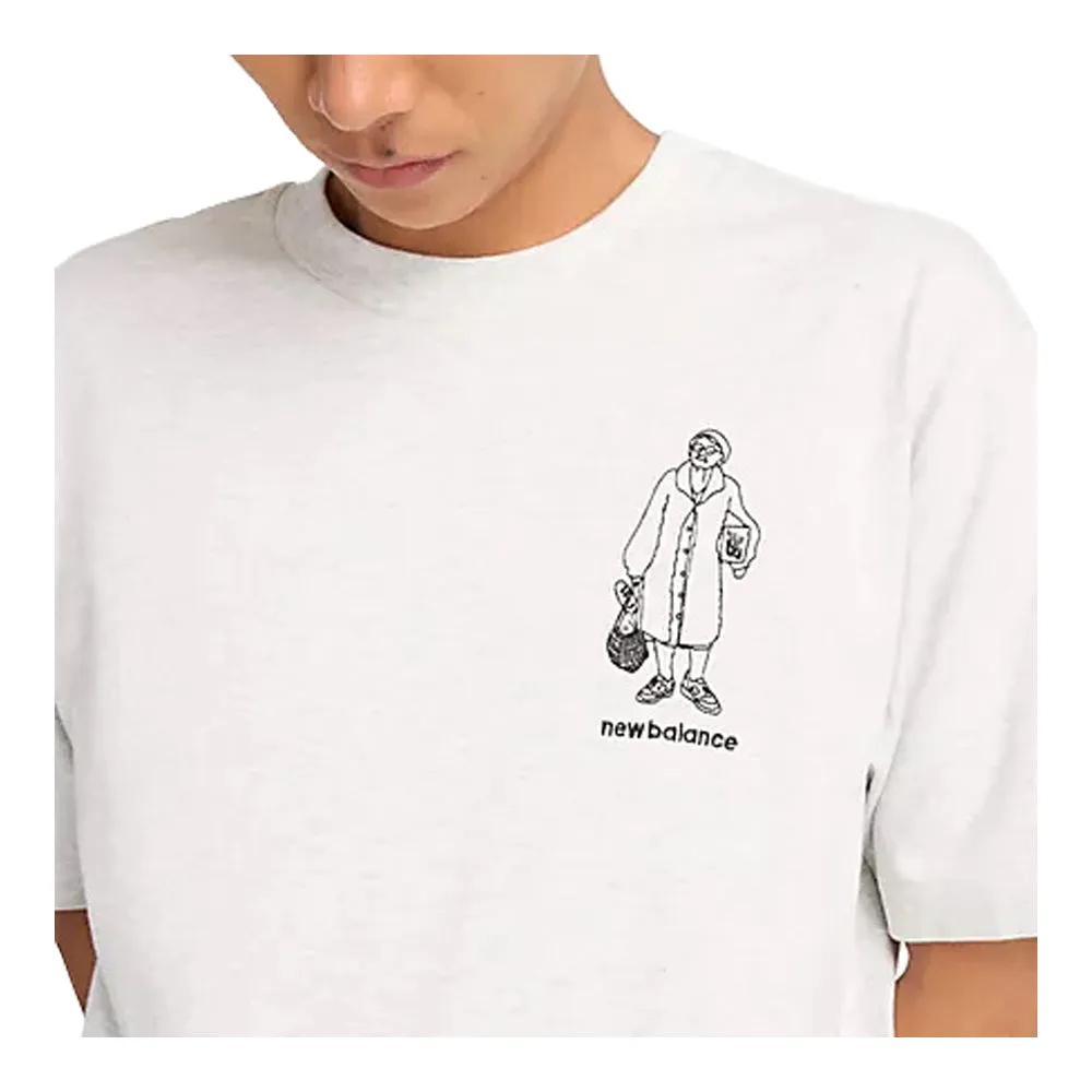 New Balance Athletics Relaxed Grandma T-Shirt New Balance