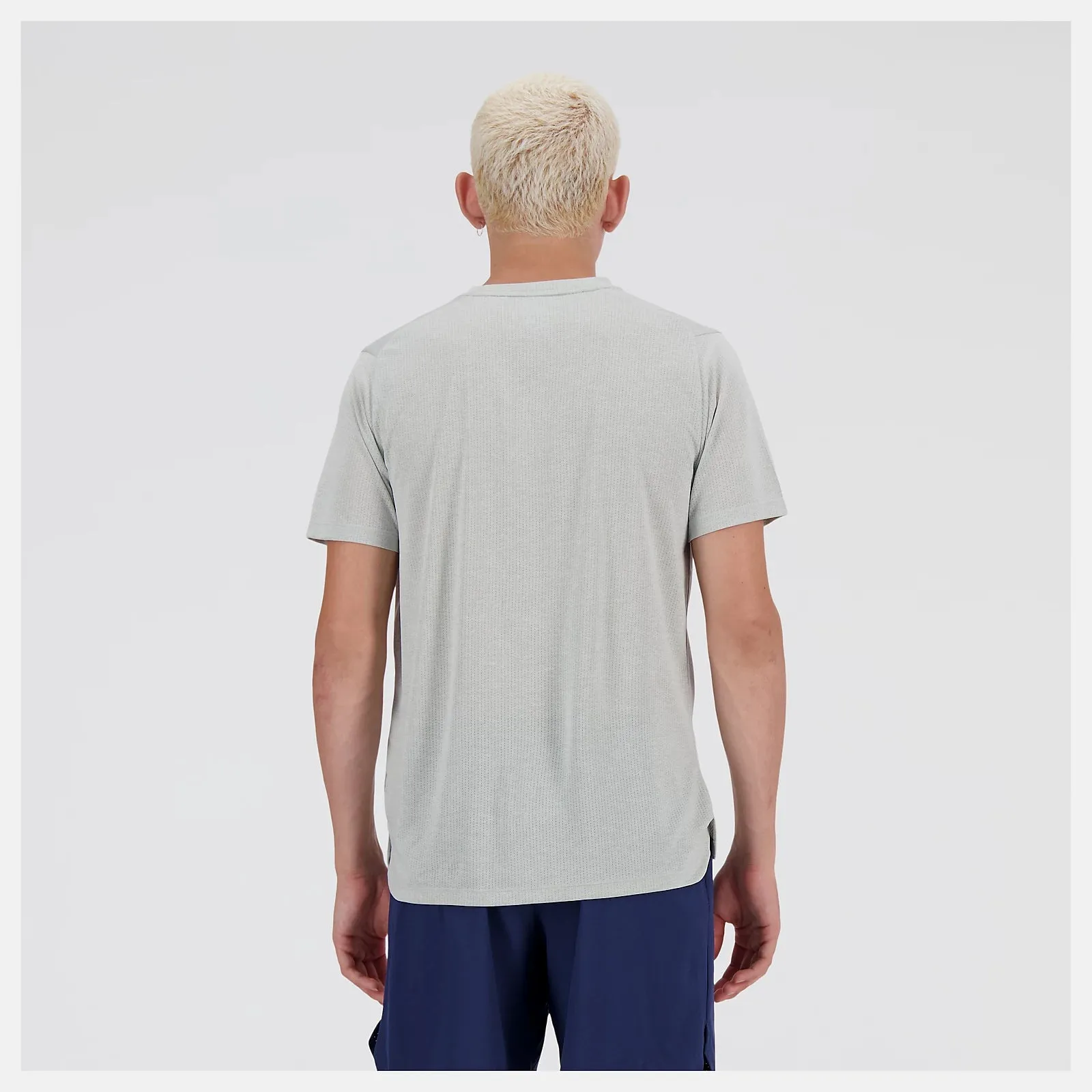 New Balance Athletics T-Shirt - Athletic Grey - MEN (MT41253 AG) New Balance