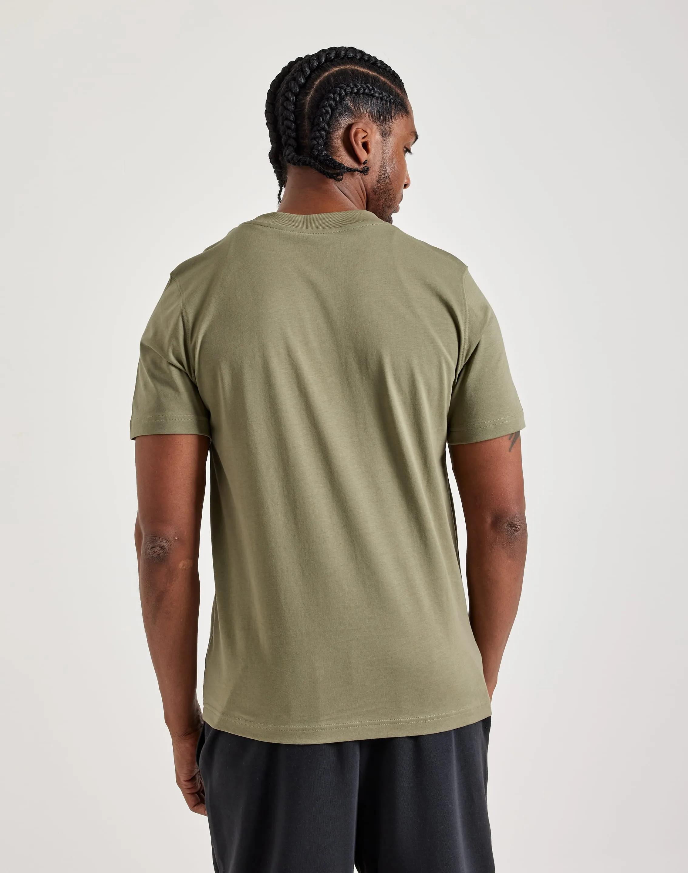 New Balance Essentials Stacked Logo Tee