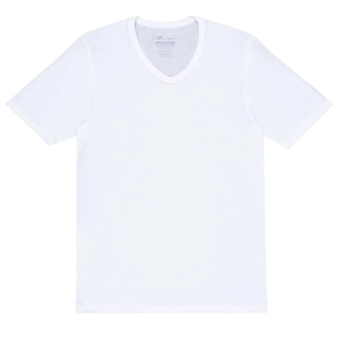 New Balance - Men's 3 Pack V-Neck Cotton T-Shirt (NB 3045-3-103N)
