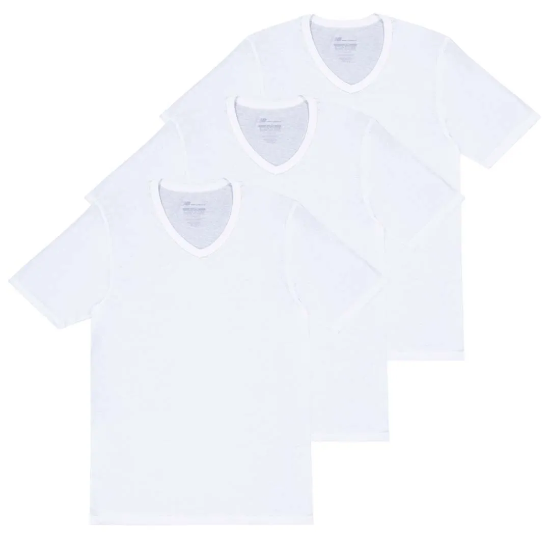 New Balance - Men's 3 Pack V-Neck Cotton T-Shirt (NB 3045-3-103N)