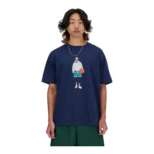 New Balance Men's Athletics Basketball T-Shirt New Balance