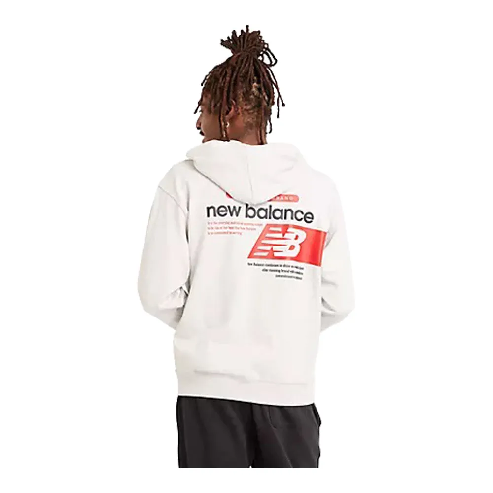 New Balance Men's Athletics French Terry Player Hoodie New Balance