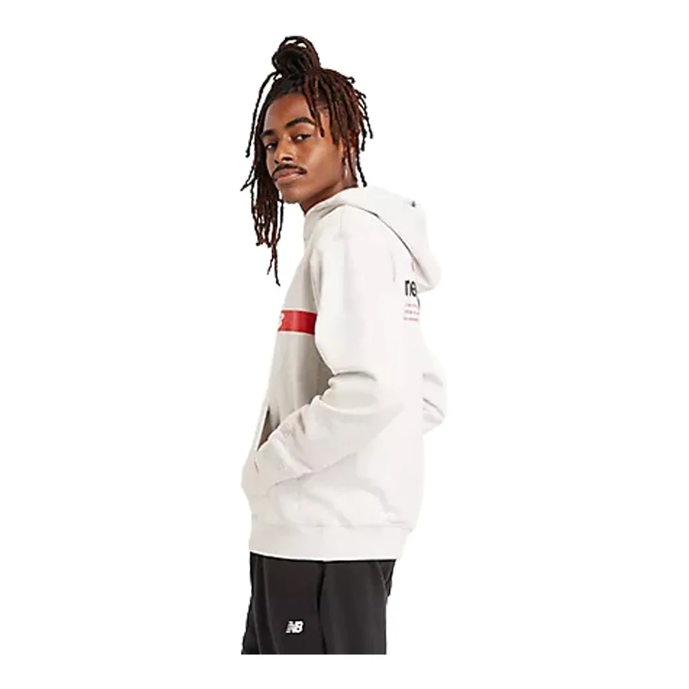 New Balance Men's Athletics French Terry Player Hoodie New Balance