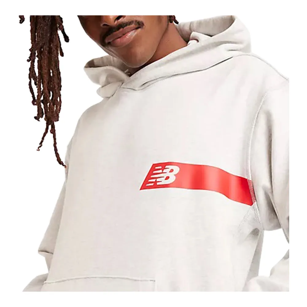 New Balance Men's Athletics French Terry Player Hoodie New Balance