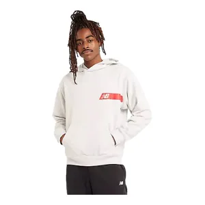New Balance Men's Athletics French Terry Player Hoodie New Balance