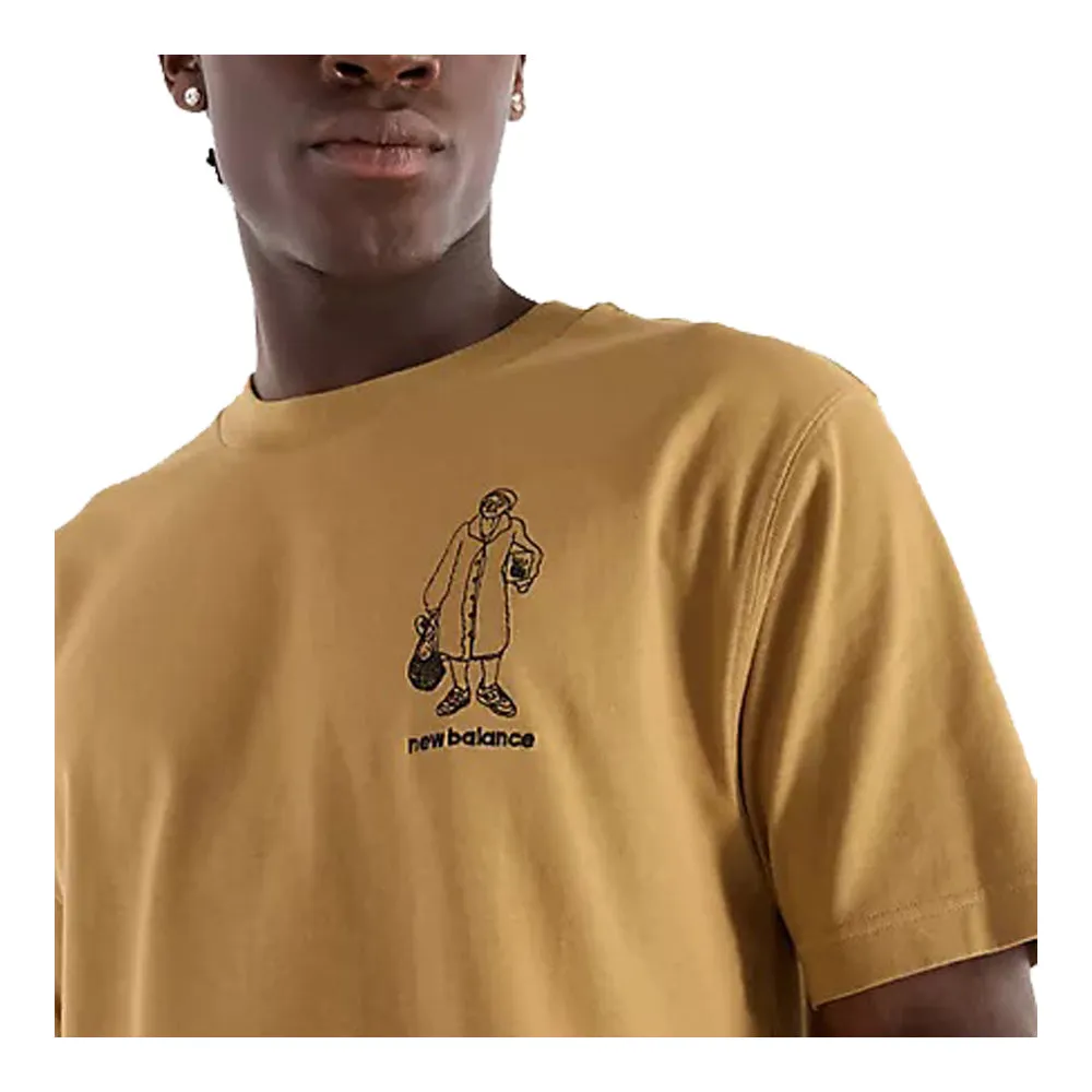 New Balance Men's Athletics Relaxed Grandma T-Shirt New Balance