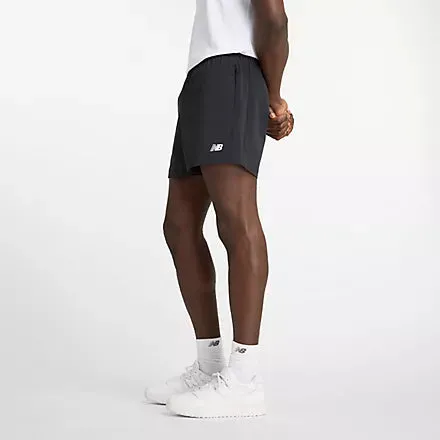 New Balance Men's Athletics Stretch Woven Short 5" New Balance