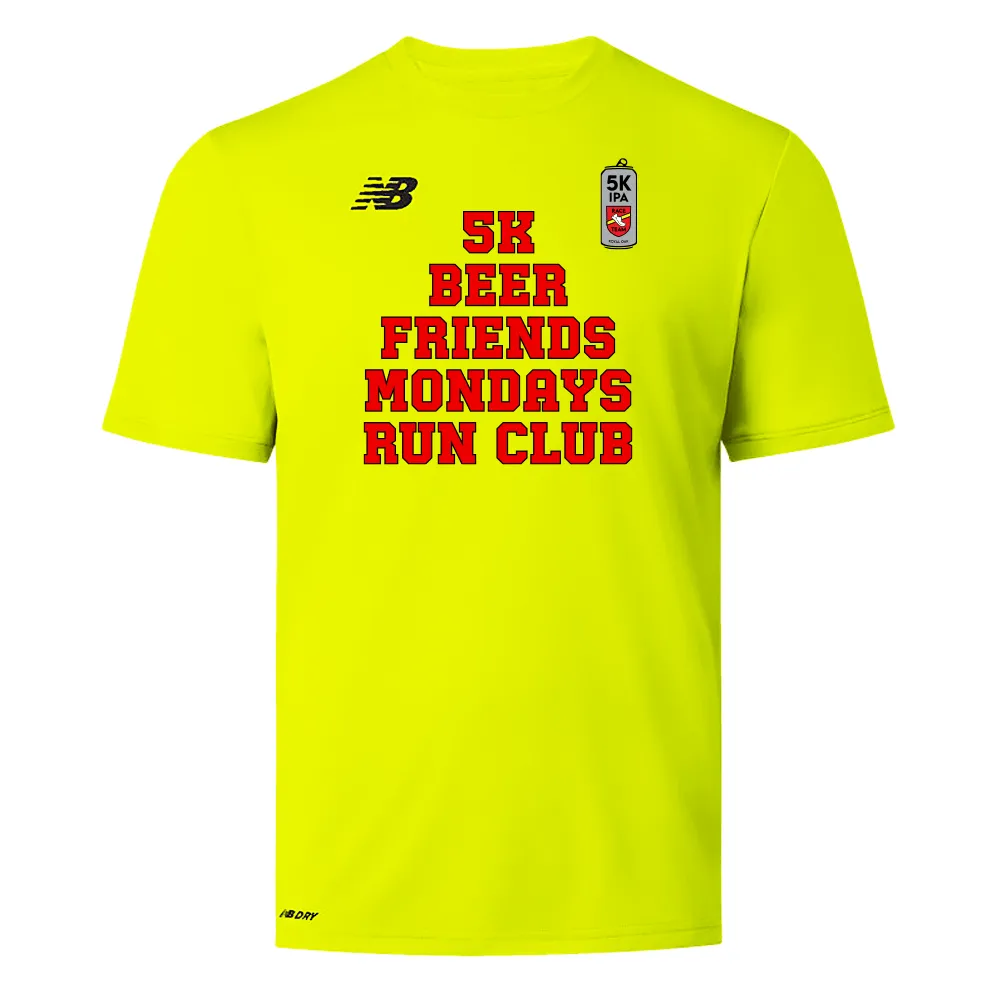New Balance Men's Brighton Jersey - RFB 5K IPA Race Team