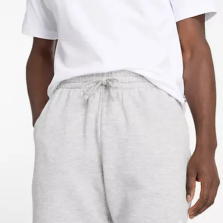 NEW BALANCE MEN'S ESSENTIALS FRENCH TERRY GREY SHORT