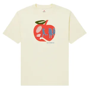 New Balance - Men's Made In USA Apple Graphic T-Shirt (MT31547 DGL)