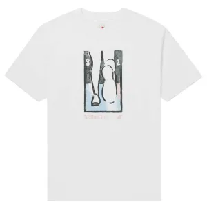 New Balance - Men's MADE In USA Run Club T-Shirt (MT31546 WT)