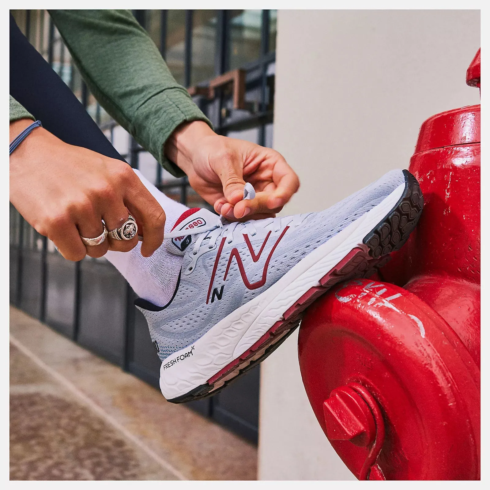 New Balance Mens X 880v13 Wide - Aluminum Grey (M880G13) New Balance