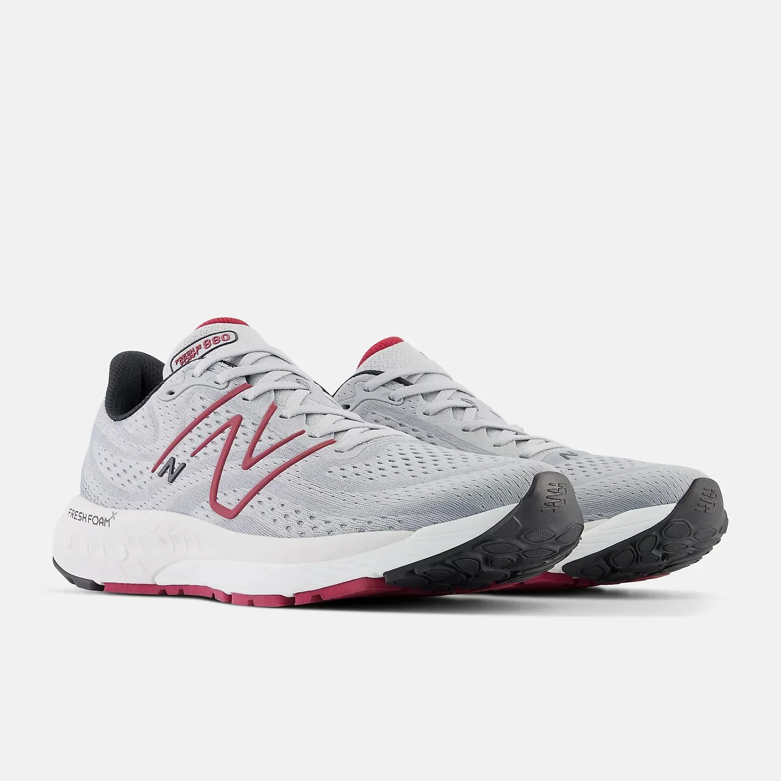 New Balance Mens X 880v13 Wide - Aluminum Grey (M880G13) New Balance