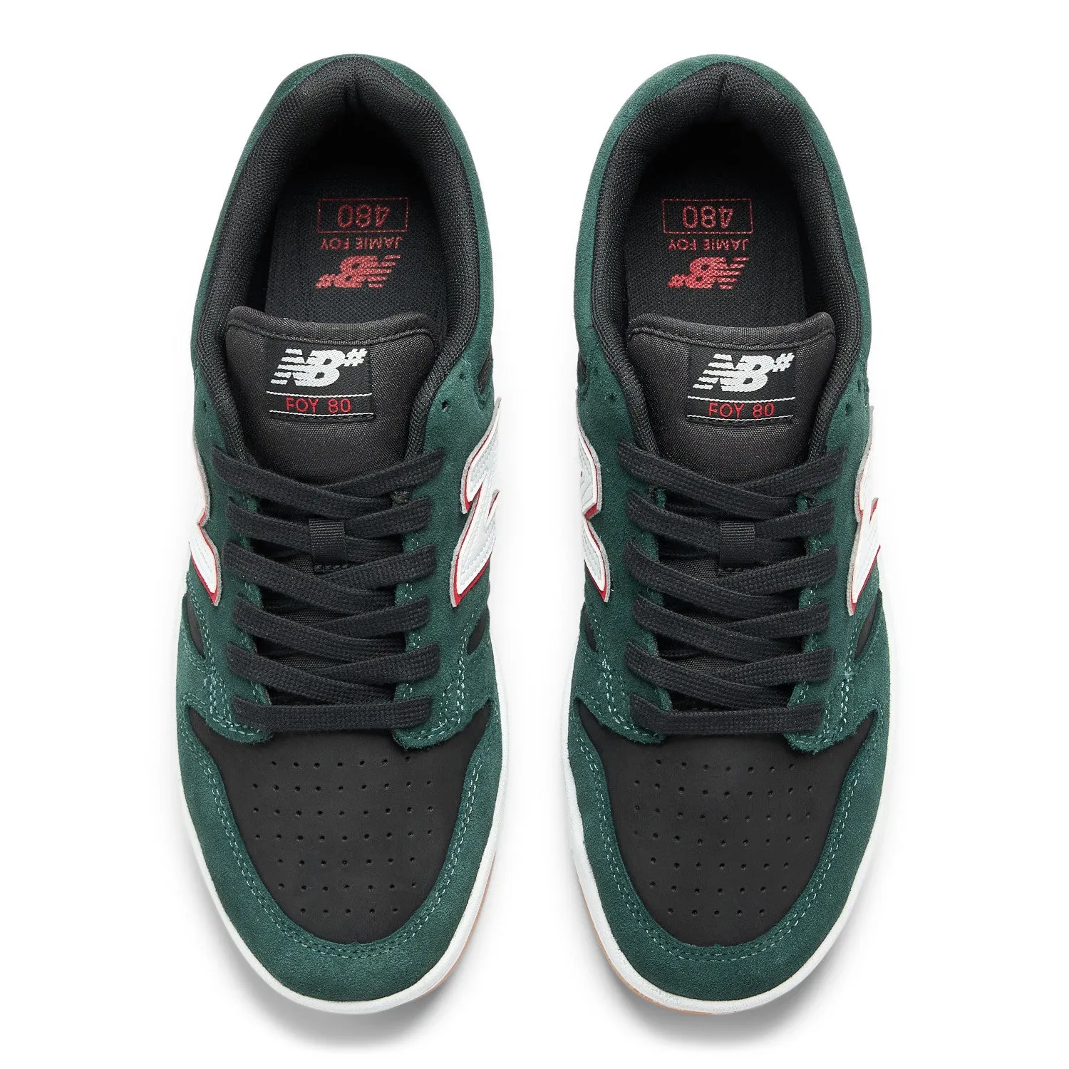 New Balance Numeric 480 FOY - Green / Black