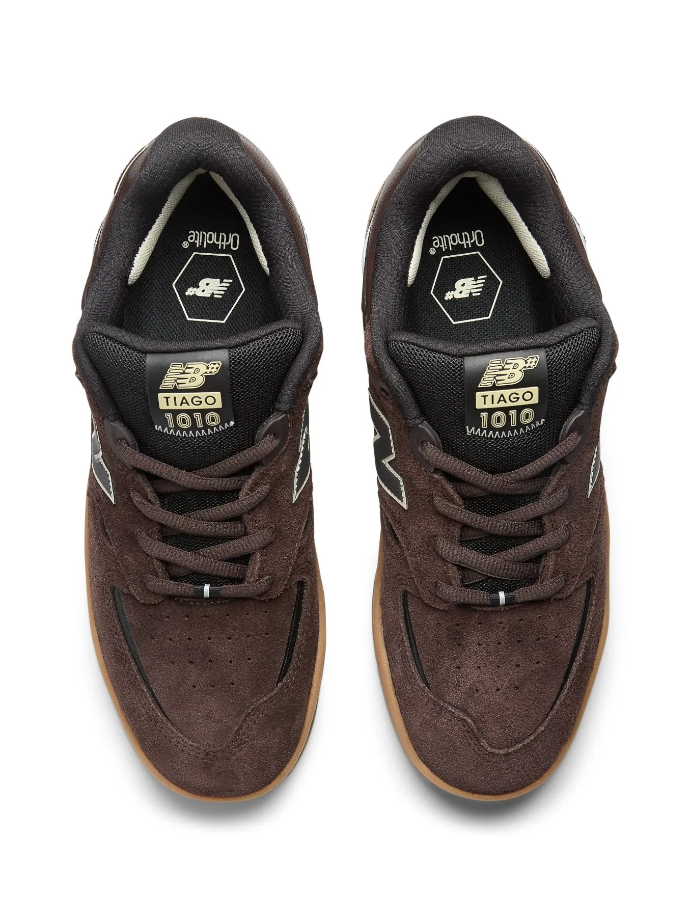 New Balance Numeric Tiago 1010 - Brown / Gum