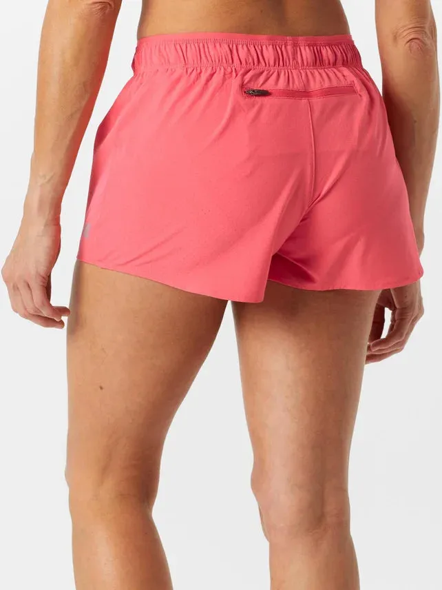 New Balance RC Short 3" - Drift Red - WOMEN (WS41202) New Balance