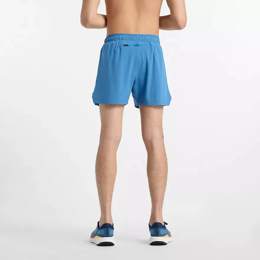 New Balance RC Short 5 - Sea Stone - MEN New Balance