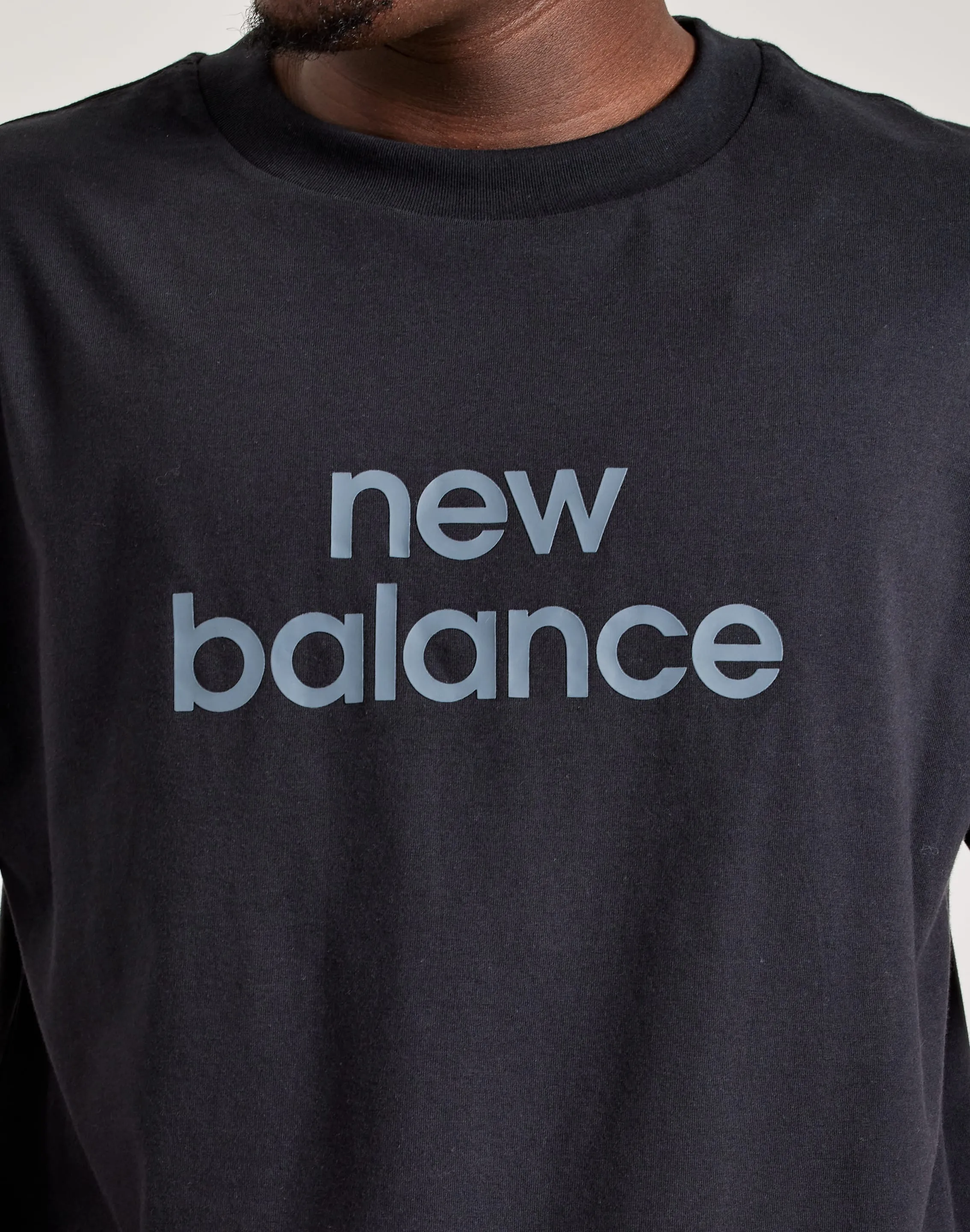 New Balance Relaxed Linear Logo Tee