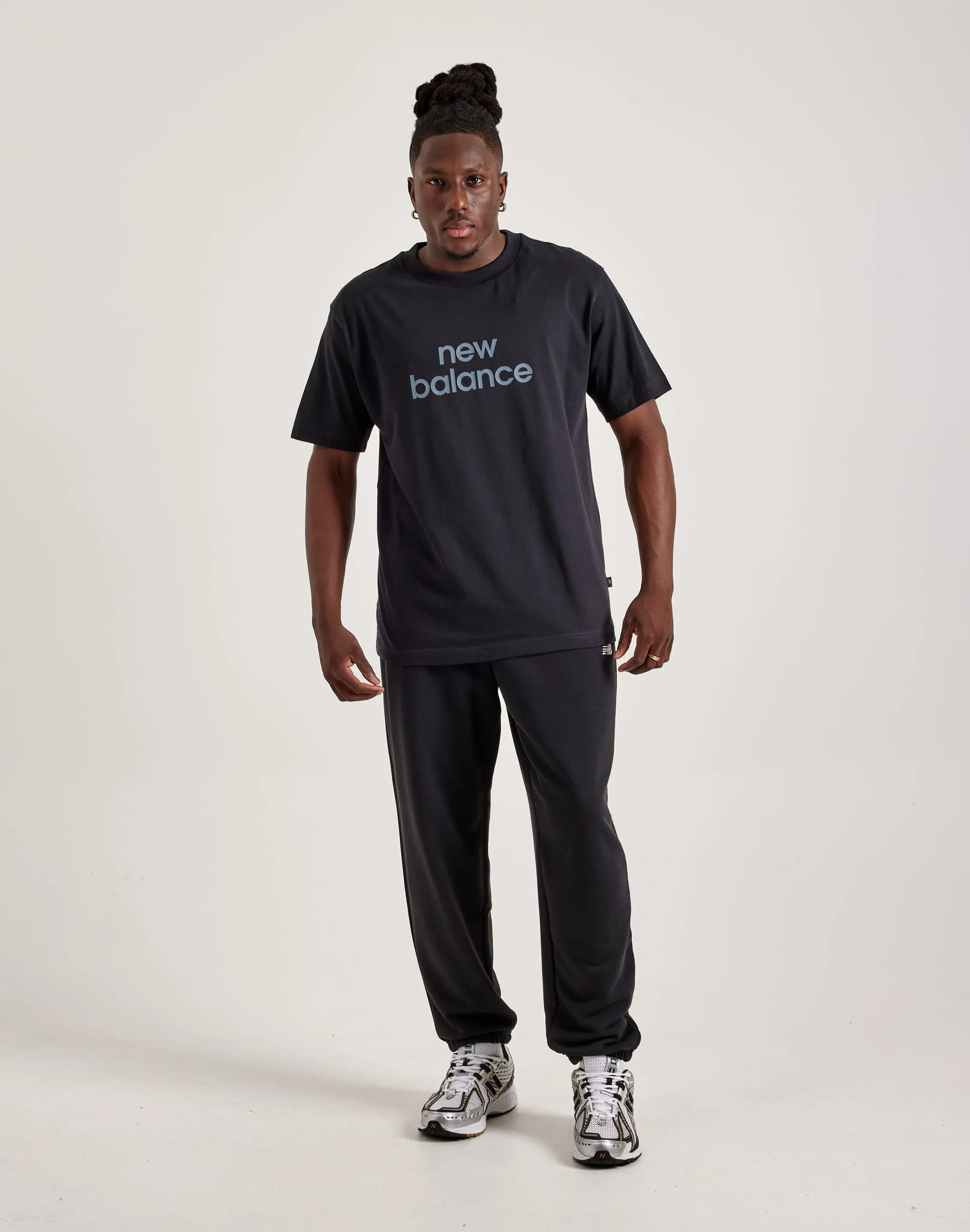New Balance Relaxed Linear Logo Tee