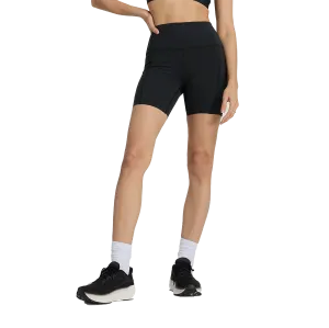 New Balance Sleek Pocket High Rise Short 6