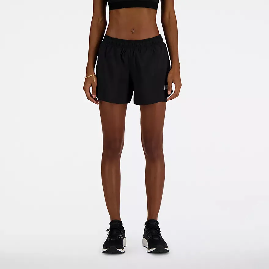 New Balance Sport Essentials 2-in-1 Short 3 - Black - WOMEN (WS41225) New Balance