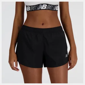 New Balance Sport Essentials Short 3" - Black - WOMEN (WS41226) New Balance
