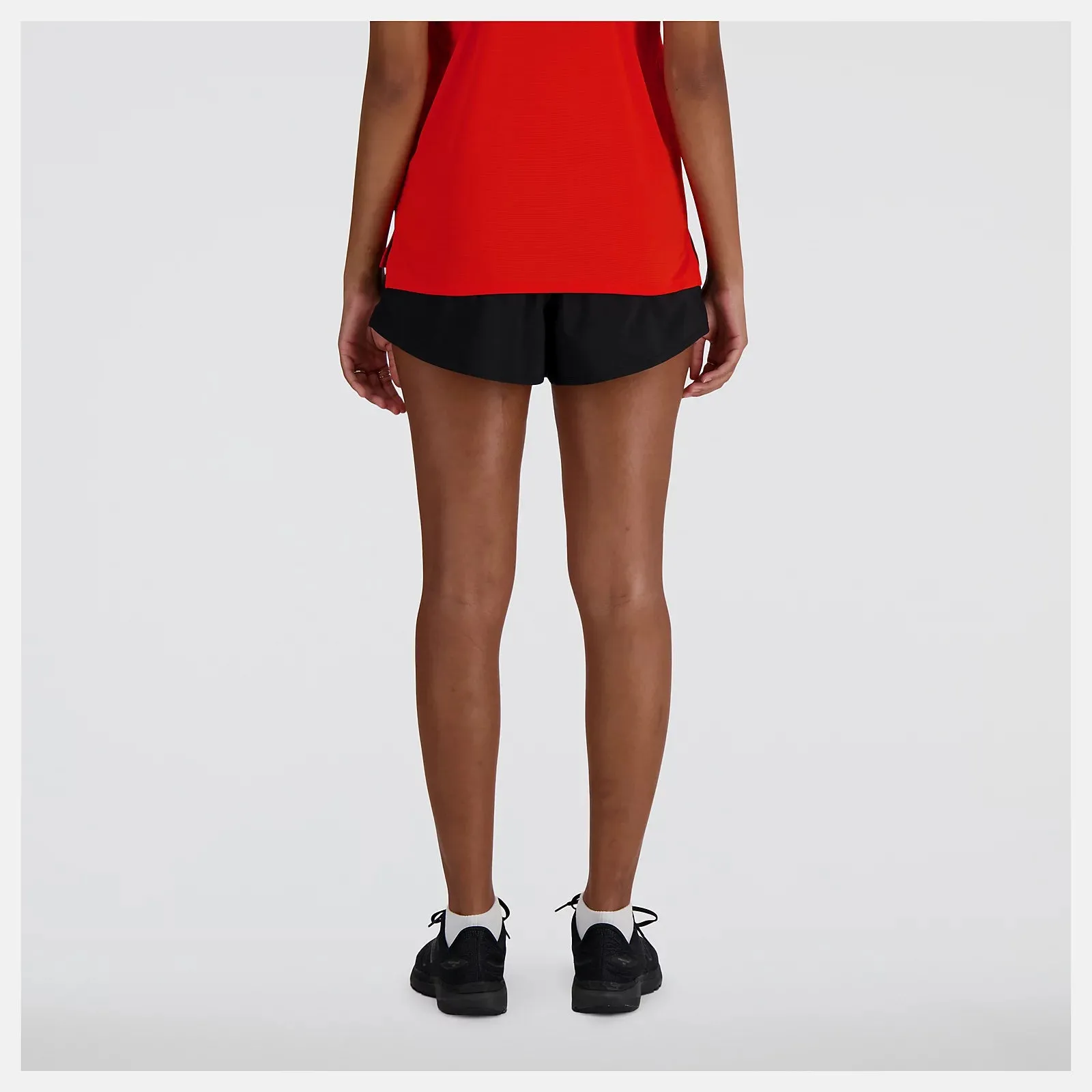 New Balance Sport Essentials Short 3" - Black - WOMEN (WS41226) New Balance