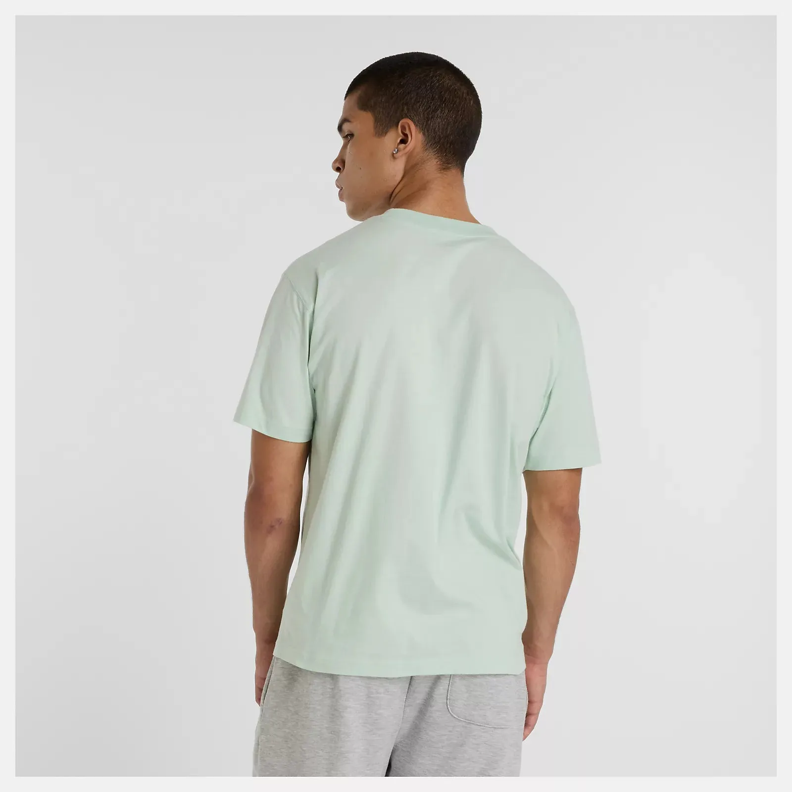 New Balance Sport Essentials T-Shirt - Clay Ash - MEN New Balance